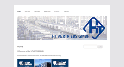 Desktop Screenshot of ht-vertrieb.com